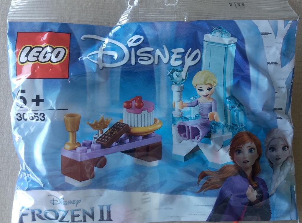 30553 Lego Elsa's Winter Throne Polybag, Verzenden, Nieuw, Complete set, Lego