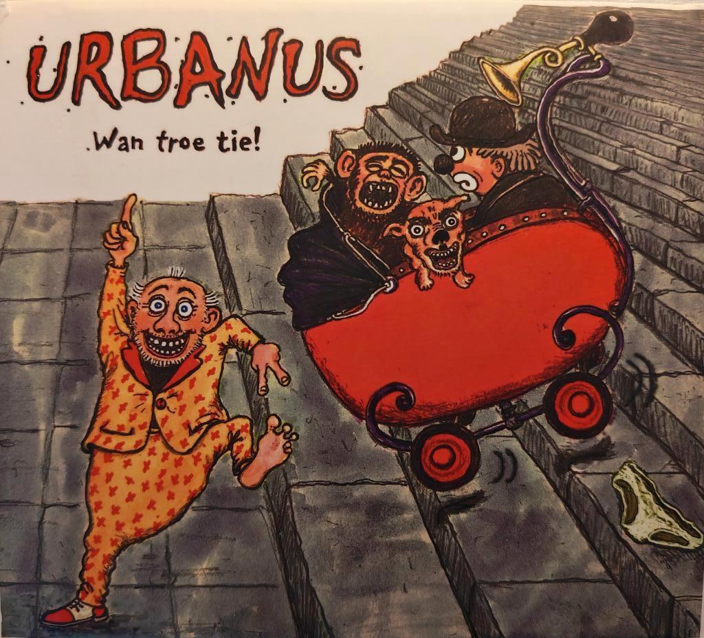URBANUS - Wan troe tie ! (CD), CD & DVD, CD | Humour & Cabaret, Enlèvement ou Envoi, Comme neuf