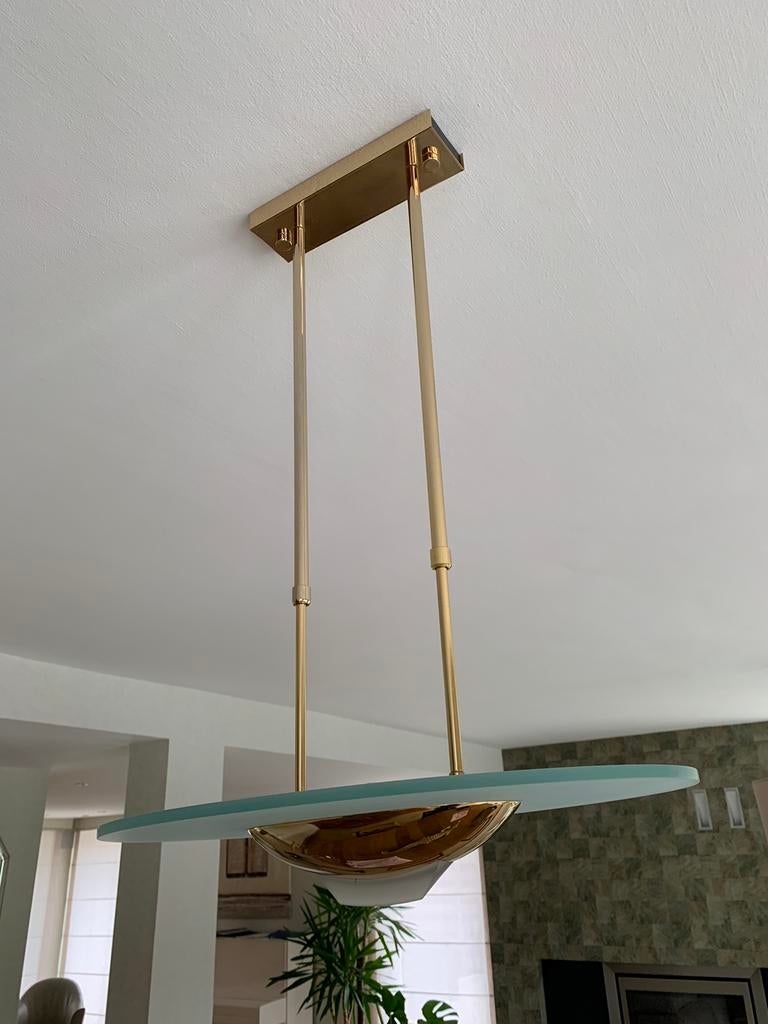 Moderne hanglamp, Ophalen, Zo goed als nieuw