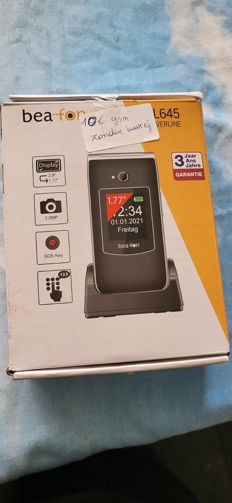 Bea fon gsm zonder batterij, Telecommunicatie, Ophalen of Verzenden