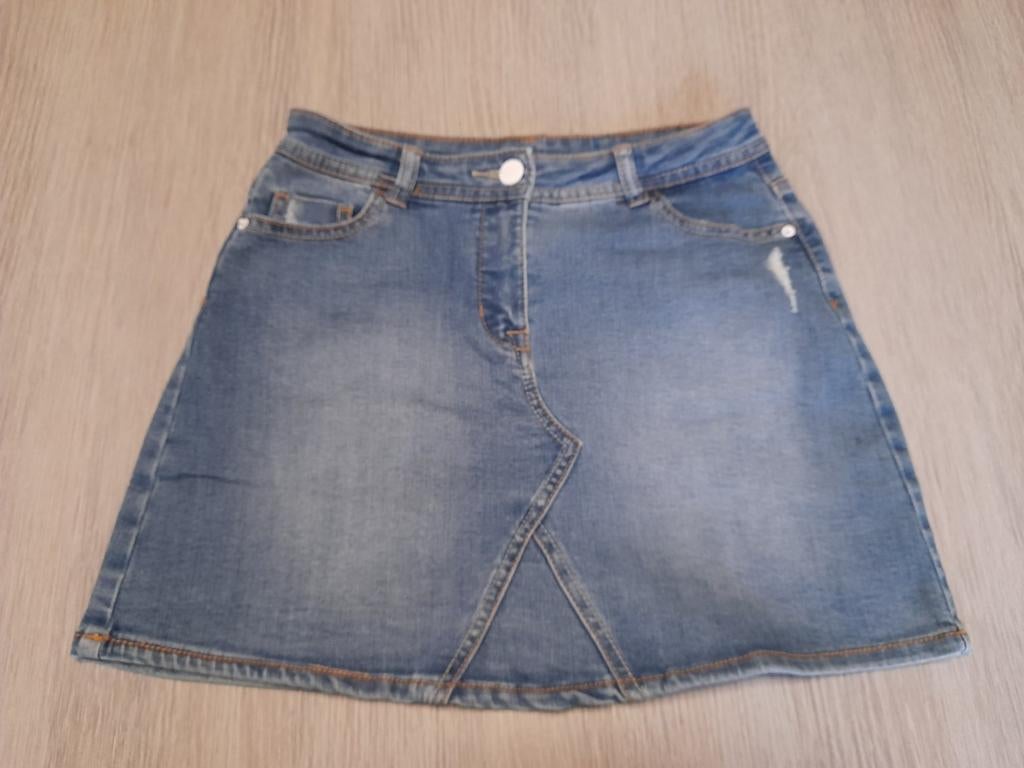 Licht blauw jeans rokje JBC 152, Enfants & Bébés, Vêtements enfant | Taille 152, Robe ou Jupe, Enlèvement ou Envoi, JBC, Comme neuf