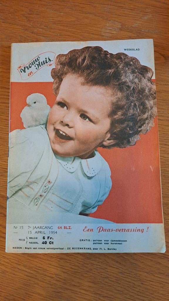 Huis en vrouw '50s, Hobby & Loisirs créatifs, Patrons de vêtements, Enlèvement ou Envoi, Femme