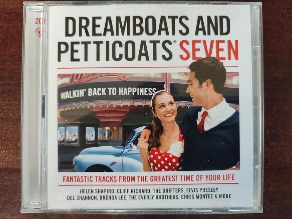 2 CD : DREAMBOATS AND JUPON SEVEN : WALKIN' BACK TO HAP, Enlèvement ou Envoi, Comme neuf