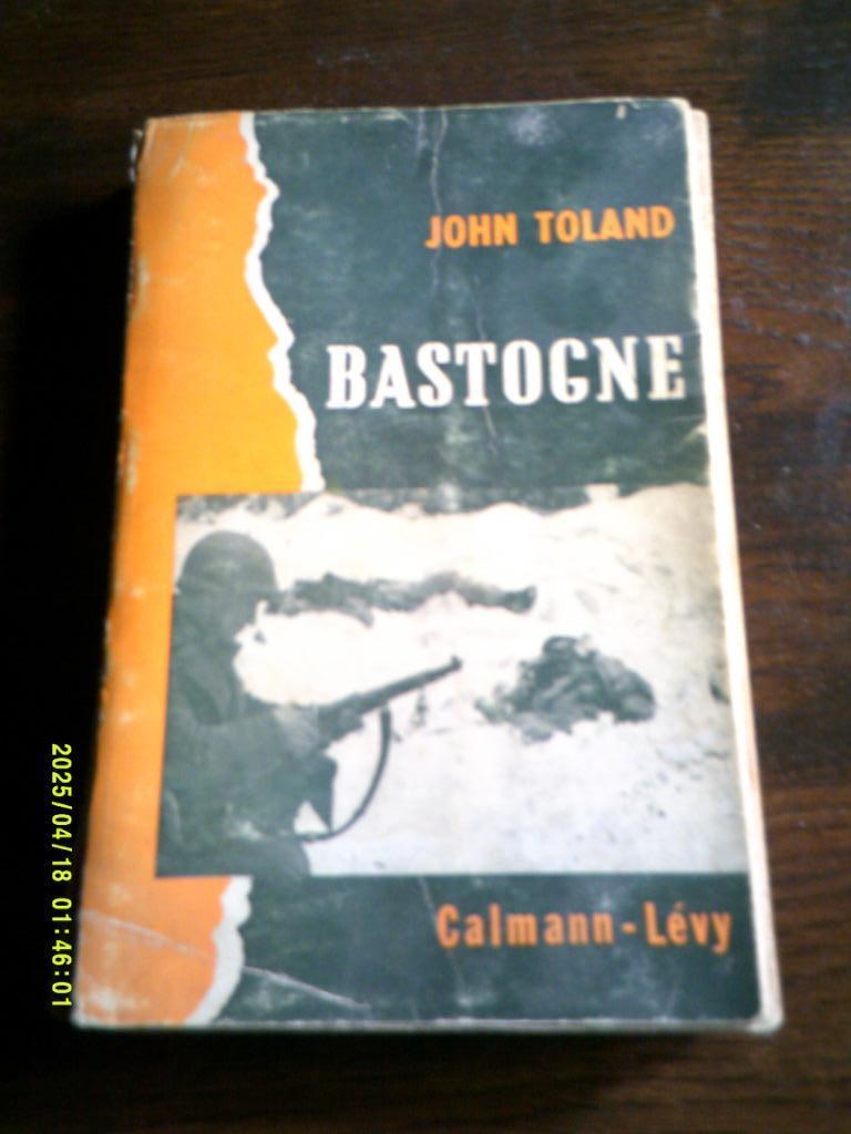 livre de guerre : bastogne : complet : très usagé : Ed.1962, Livres, Enlèvement ou Envoi, Utilisé, Armée de terre