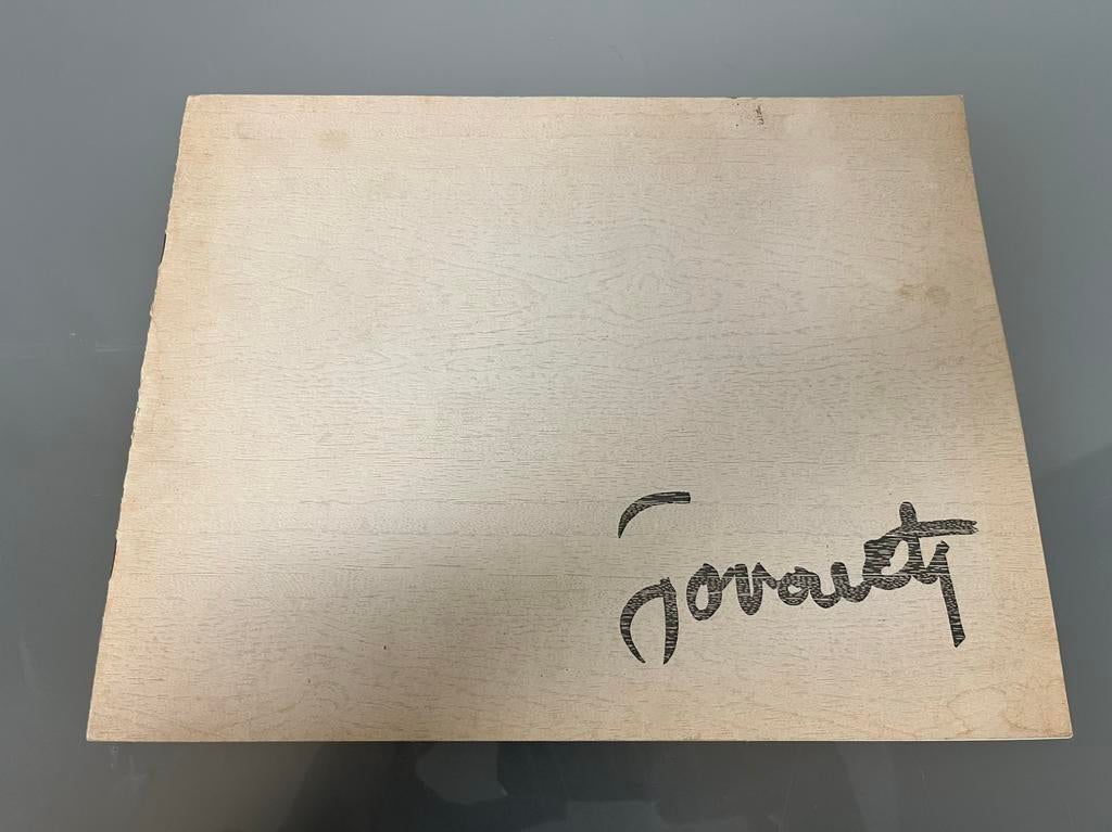 Jean Govaerts monografie 1956 Paul Fierens, Ophalen of Verzenden, Gelezen