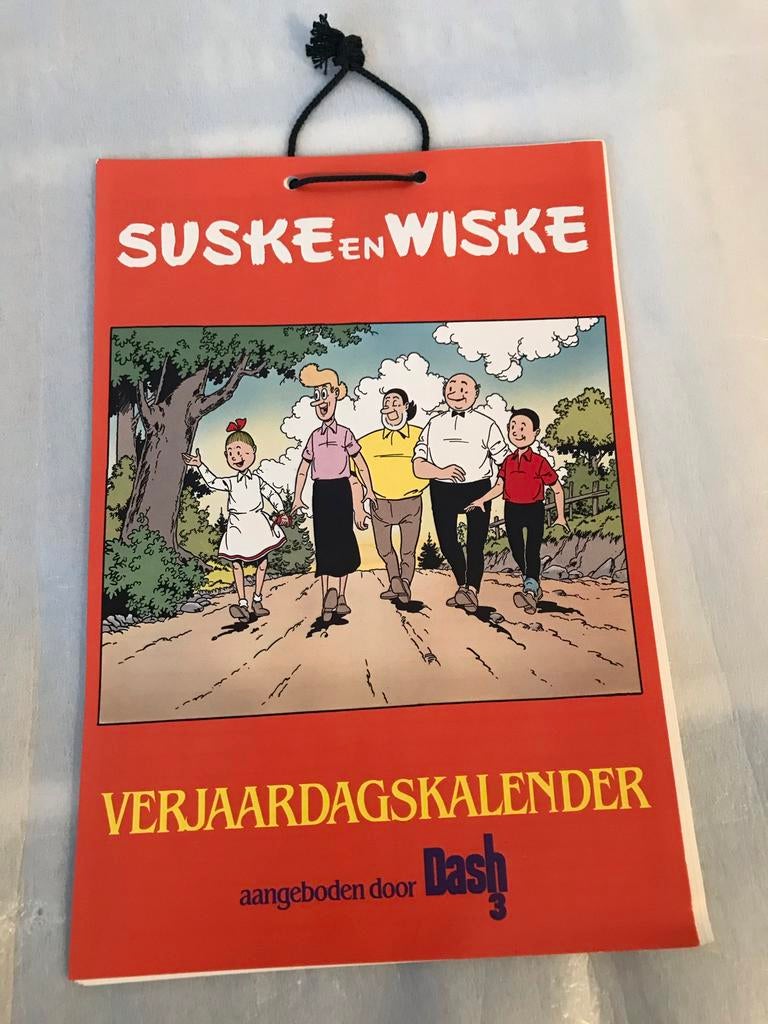 ♦️S&W🗯 Verjaardagskalender - Dash, Verzamelen, Ophalen of Verzenden, Zo goed als nieuw