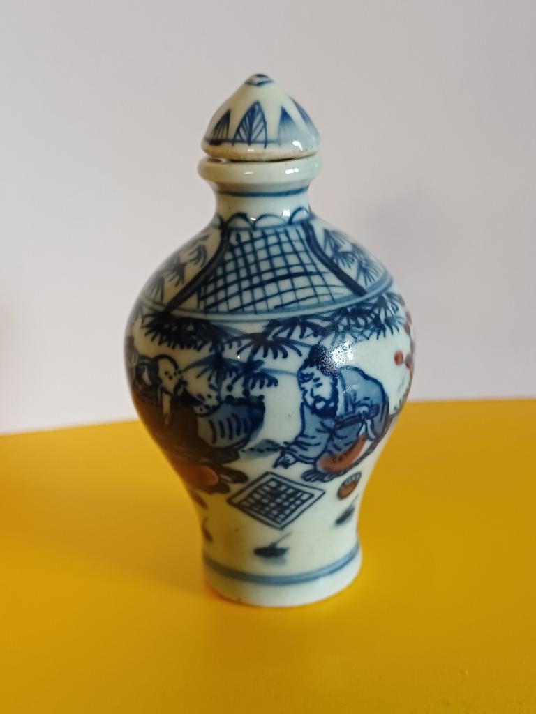 Chinees snuff bottle ., Antiquités & Art, Enlèvement