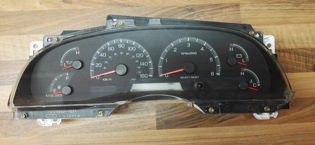 Km teller Ford  F150, F250, F350 herstel instrument, Ophalen of Verzenden, Gebruikt, Ford