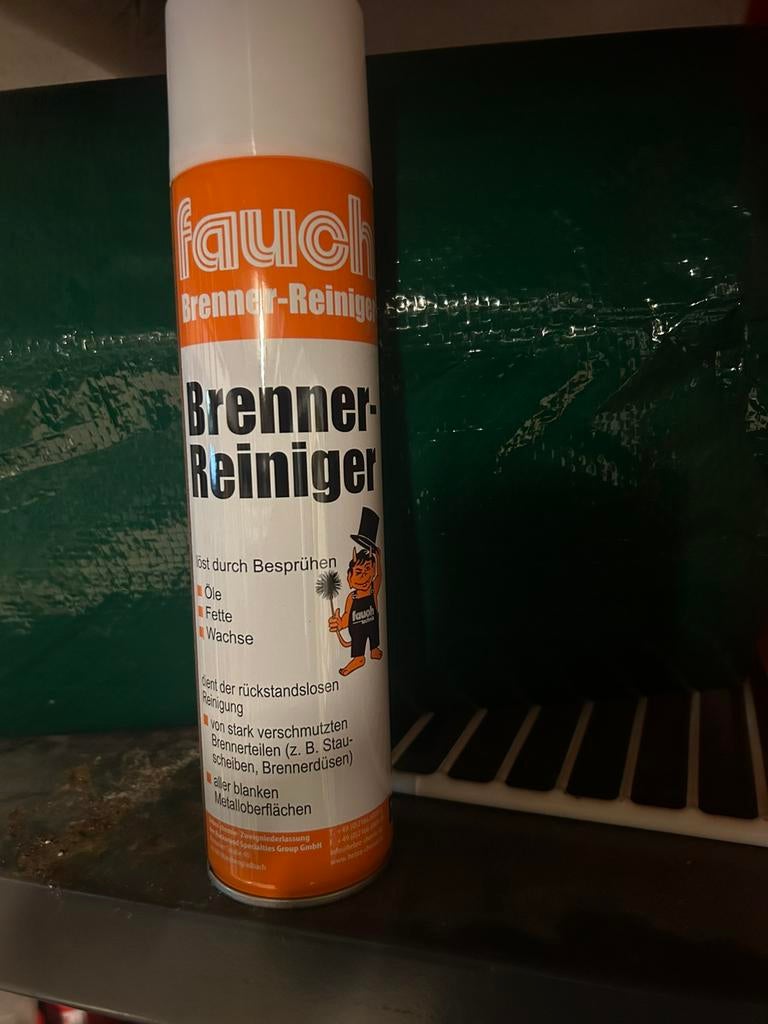 Fauch branderreiniger voor stookoliebranders. NIEUW, Ophalen, Schoonmaakmiddel