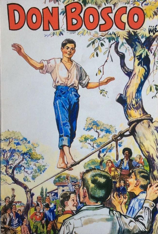 Don Bosco Jijé 1967 Procure Don Bosco, Une BD, Enlèvement ou Envoi, Utilisé