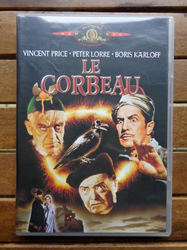 )))  Le Corbeau  //  Roger Corman  (((, Tous les âges, Enlèvement ou Envoi, Comme neuf, Autres genres