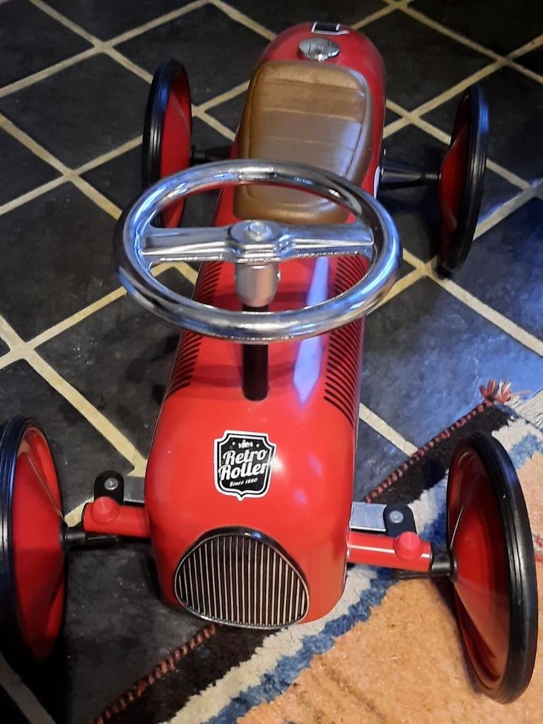 Retro roller - loopauto, Ophalen, Nieuw