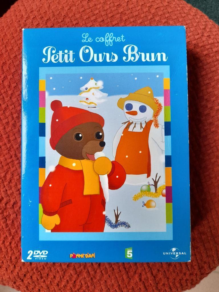 Coffret Petit Ours Brun (2 DVD's - 32 épisodes), Cd's en Dvd's, Dvd's | Kinderen en Jeugd, Alle leeftijden, Ophalen of Verzenden