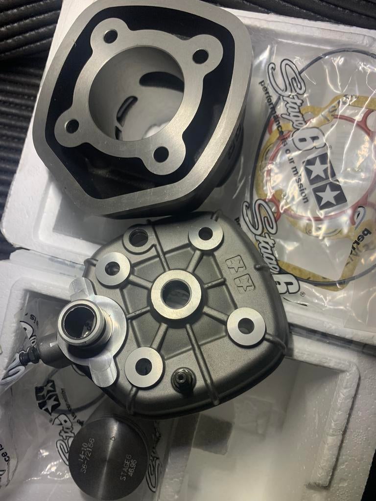 STAGE 6 kit liquide STREETRACE 70 Cc Piaggio, Neuf, NRG