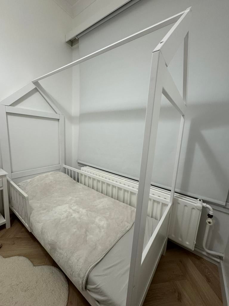Peuter/ kleuterbed, Ophalen of Verzenden, Zo goed als nieuw