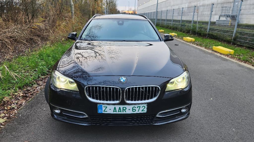Bmw 520 dAs 04/2015 Facelift 190 pk Automaat Leder GEKEURD !, Automaat, Achterwielaandrijving, Euro 6, 4 cilinders