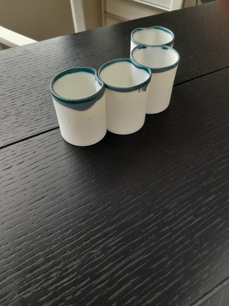 Bekers van Piet Stockmans, Ophalen