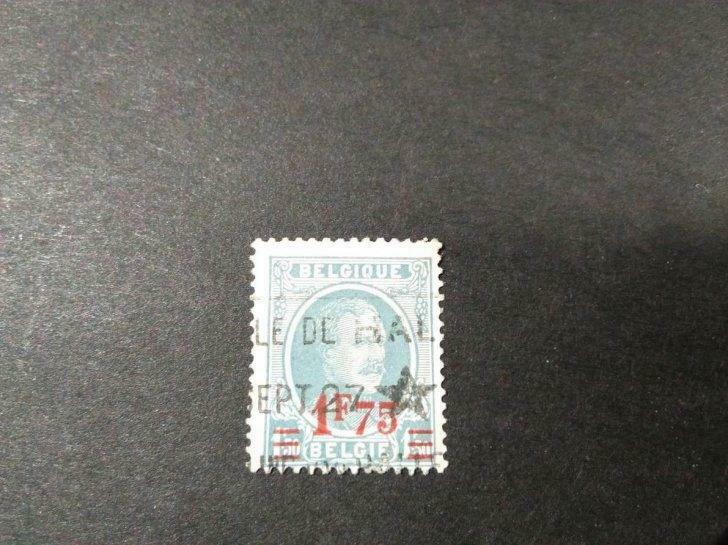 Red star line, Scheepvaart, Met stempel, Ophalen of Verzenden, Gestempeld