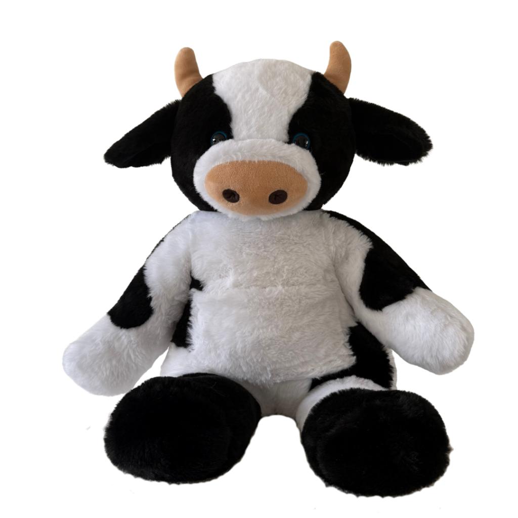 Verzwaringsknuffel koe 2,2kg!, Kinderen en Baby's, Speelgoed | Knuffels en Pluche, Ophalen of Verzenden, Nieuw, Koe