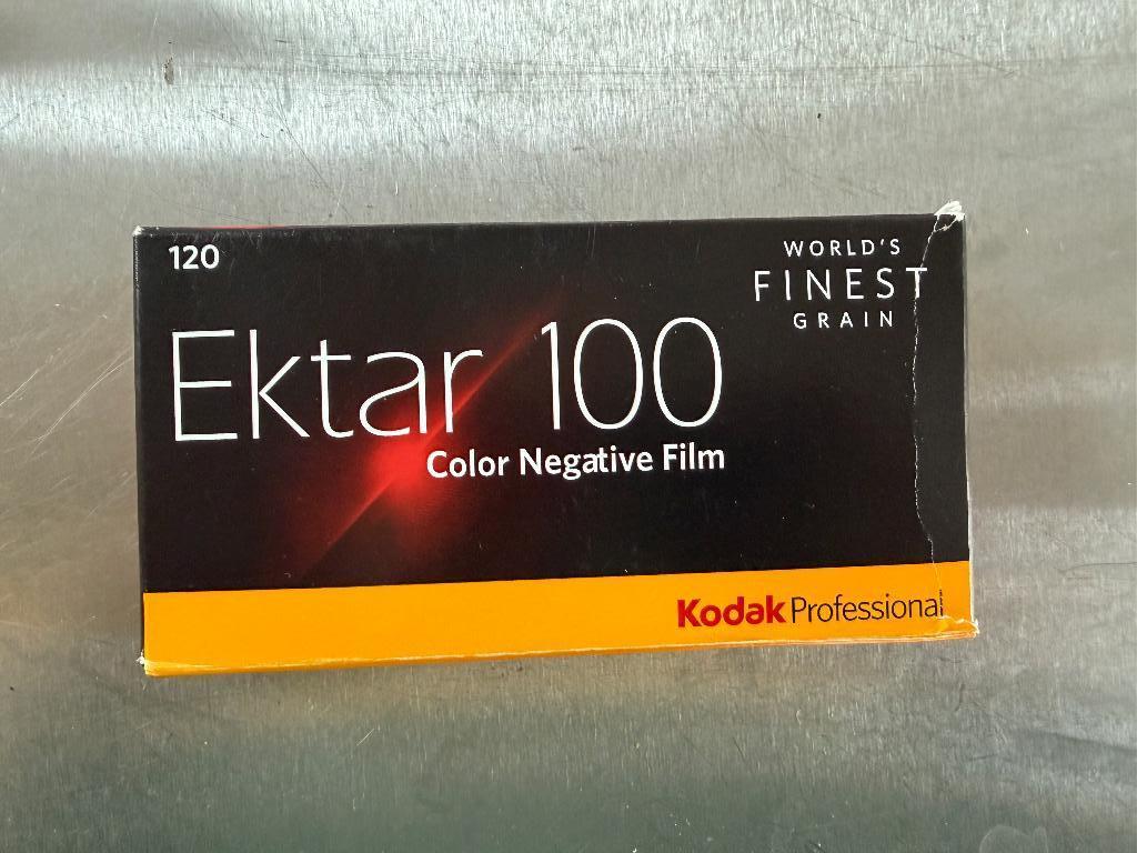 120 Film | Kodak Ektar 100 x10, Audio, Tv en Foto, Fotocamera's Analoog, Ophalen of Verzenden, Nieuw, Spiegelreflex, Kodak