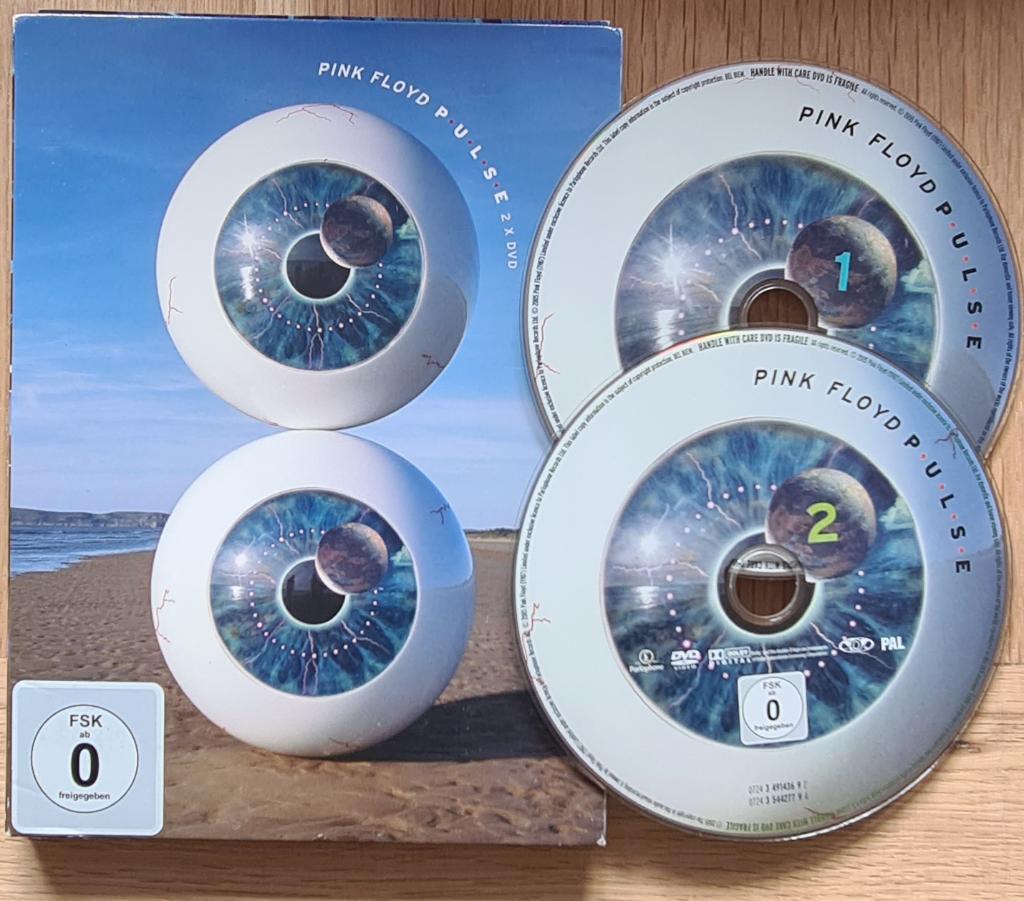 PINK FLOYD - P.U.L.S.E. ( Boxset 2 DVDs ), Vanaf 16 jaar, Boxset, Muziek en Concerten, Ophalen of Verzenden
