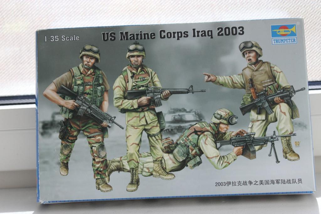 MODÉLISME DU CORPS DES MARINES DES ÉTATS-UNIS EN IRAK 2003 1, Enlèvement ou Envoi