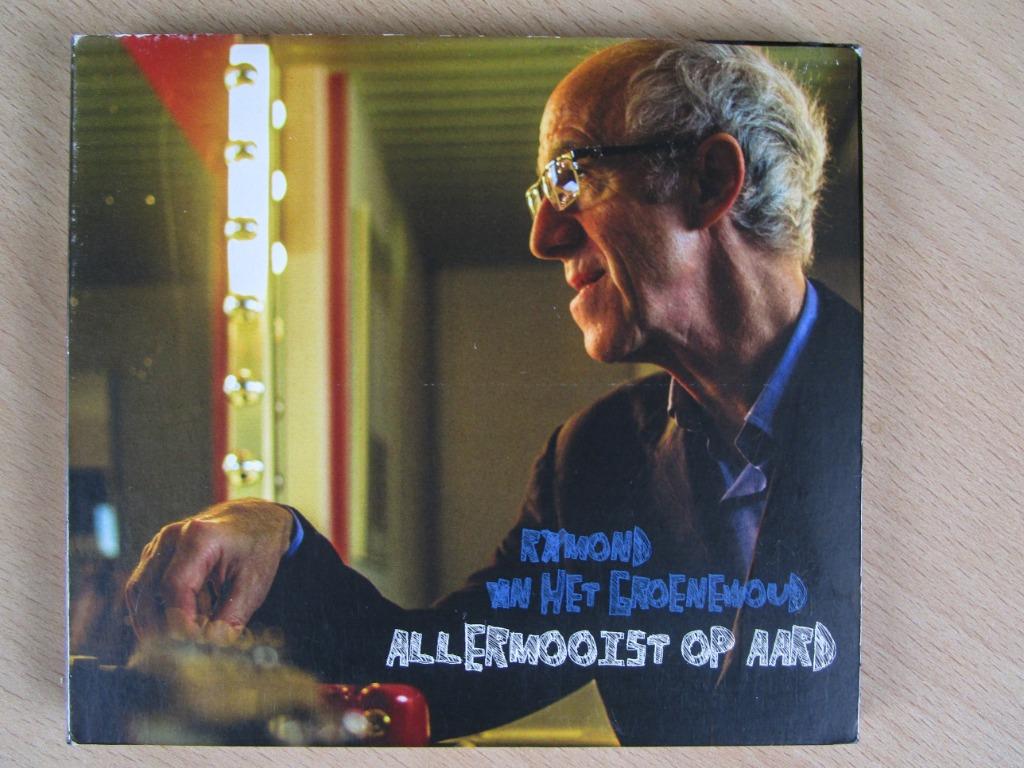 RAYMOND van het GROENEWOUD = ALLERMOOIST OP AARD(CD), Ophalen of Verzenden, Zo goed als nieuw, Overige formaten, Levenslied of Smartlap