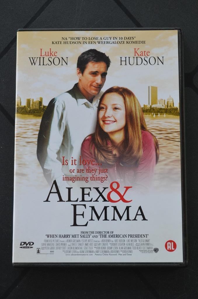 Alex en Emma, Alle leeftijden, Ophalen of Verzenden, Gebruikt, Romantische komedie