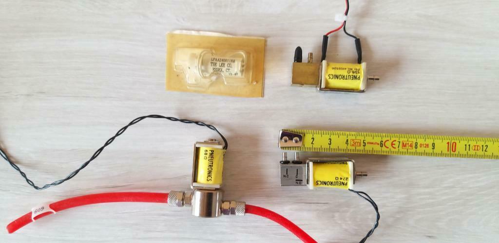 Mini vannes pneumatiques 12V DC, Enlèvement ou Envoi, Utilisé