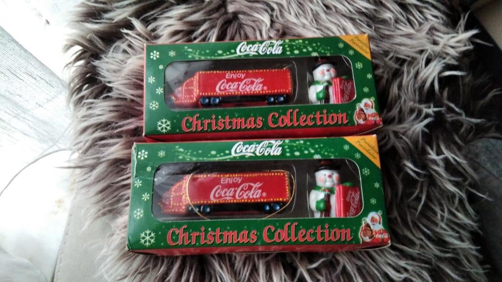 Kerstversiering Coca Cola, Verzamelen, Ophalen of Verzenden
