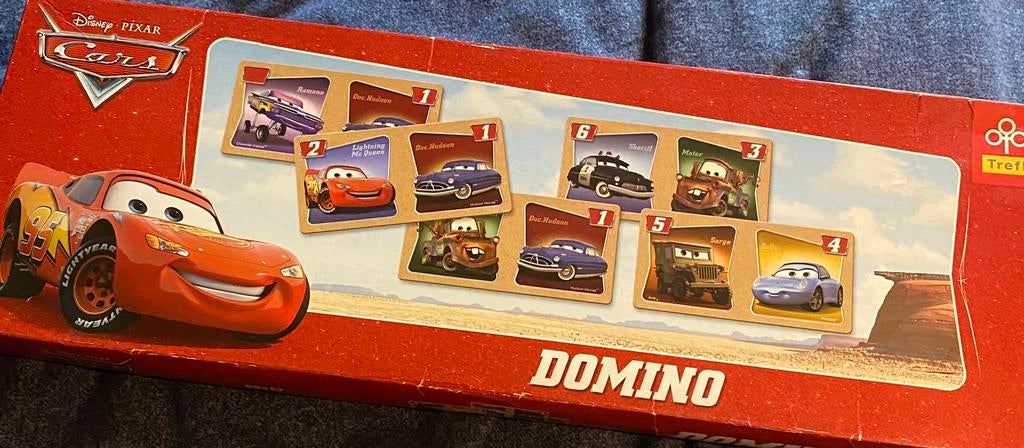 Cars domino, Enlèvement