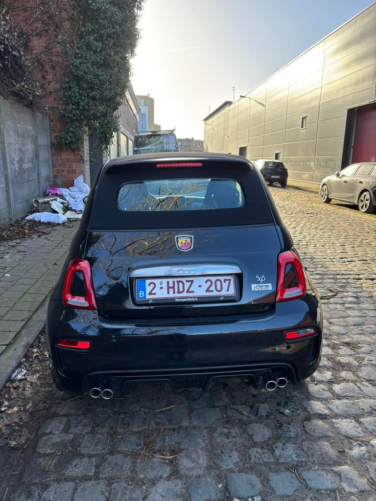 Abarth 595 Pista, Auto's, Voorwielaandrijving, Stof, 4 cilinders, Cabriolet