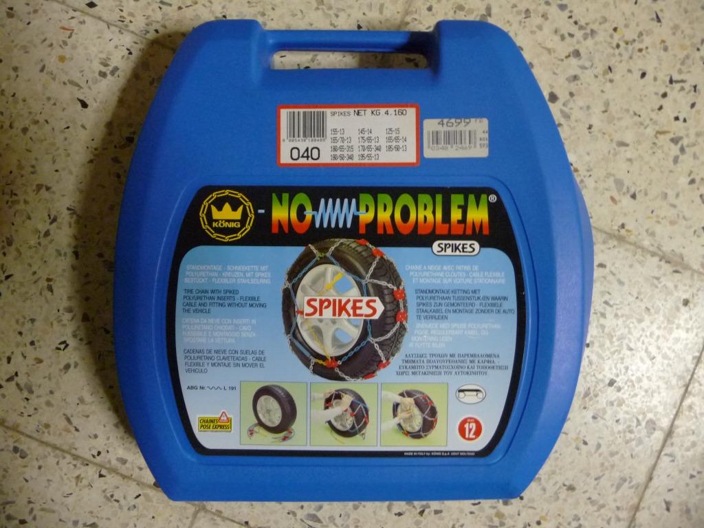 chaînes neige KONIG 040, Autos : Divers, Chaînes, Enlèvement, Utilisé