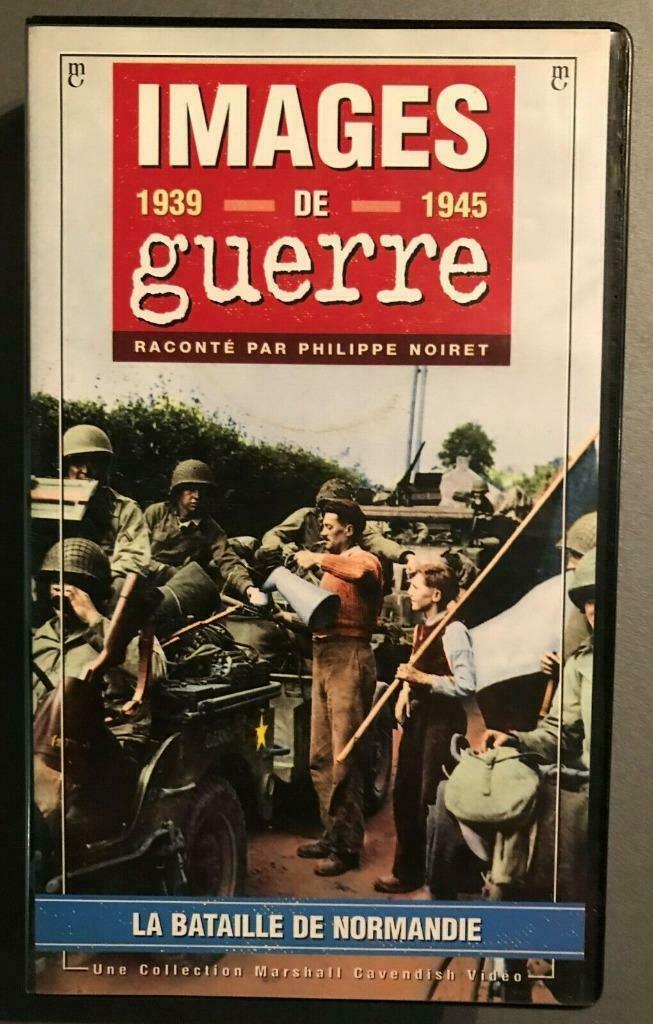 VHS  Images de guerre 39-45 N°17 : La bataille de Normandie., Enlèvement ou Envoi, Utilisé, Documentaire