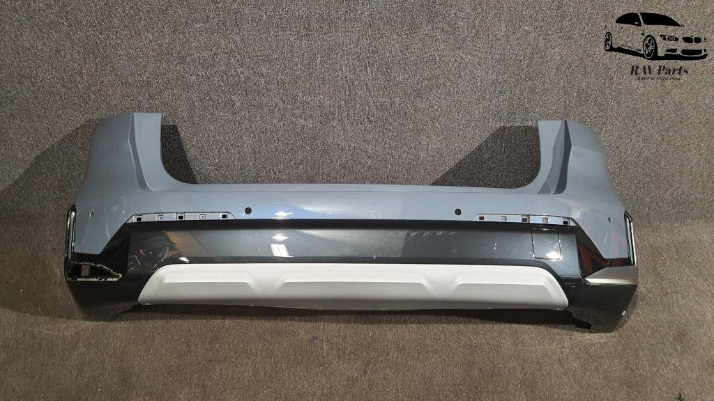X Line Achterbumper BMW X1 U11 Grey Invert Blau, Auto-onderdelen, Carrosserie, Bumper, BMW, Achter, Gebruikt, Ophalen of Verzenden