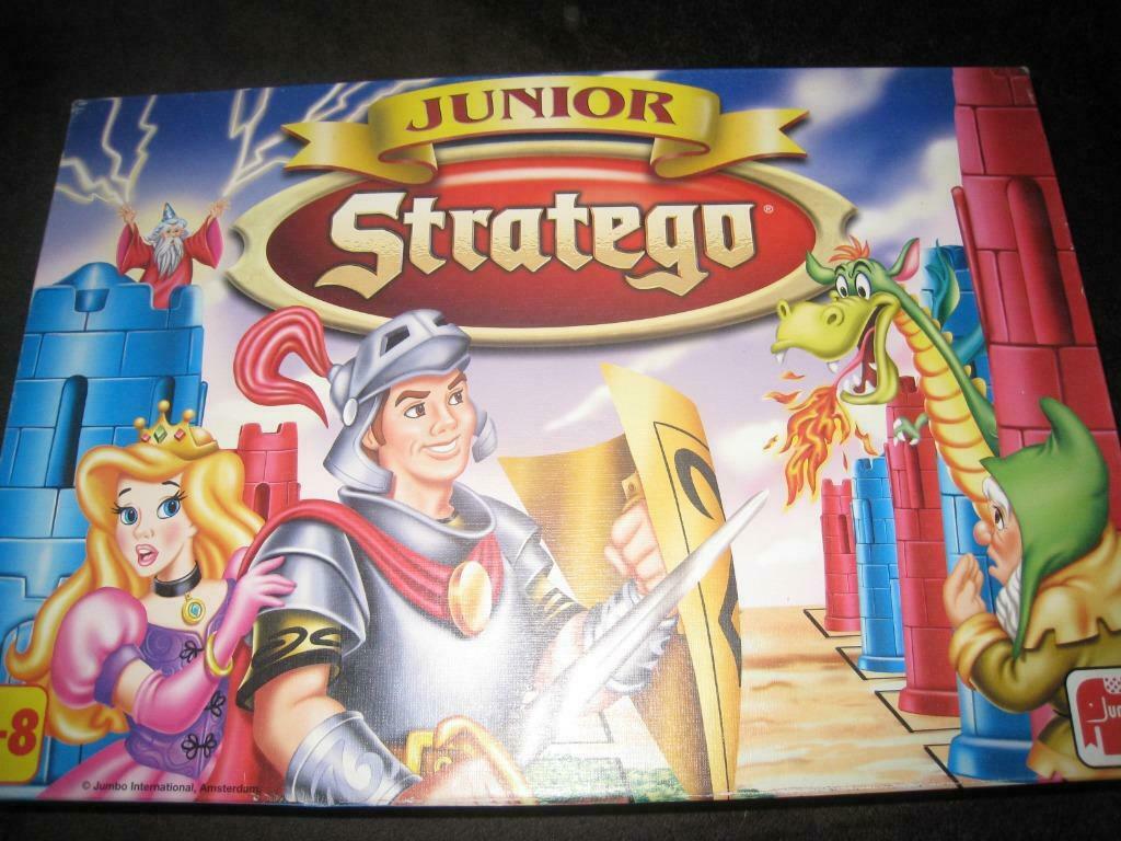 stratego junior, Ophalen, Zo goed als nieuw