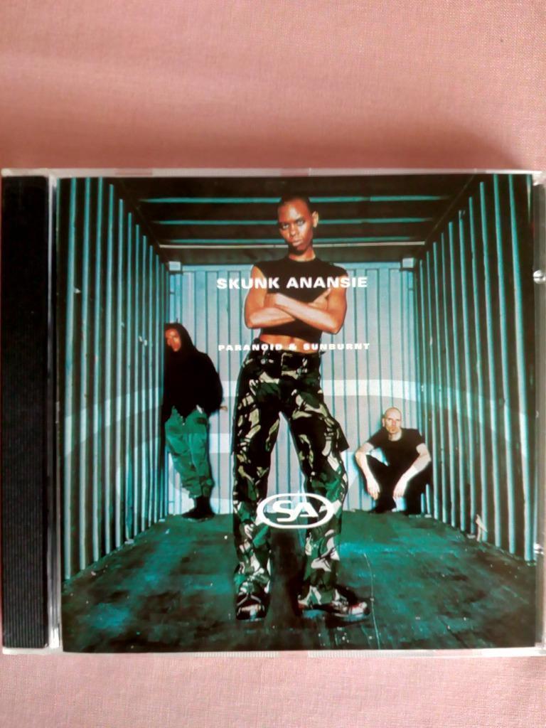 Skunk Anansie - Paranoid & Sunburnt - CD, Ophalen of Verzenden, Zo goed als nieuw, Rock-'n-Roll
