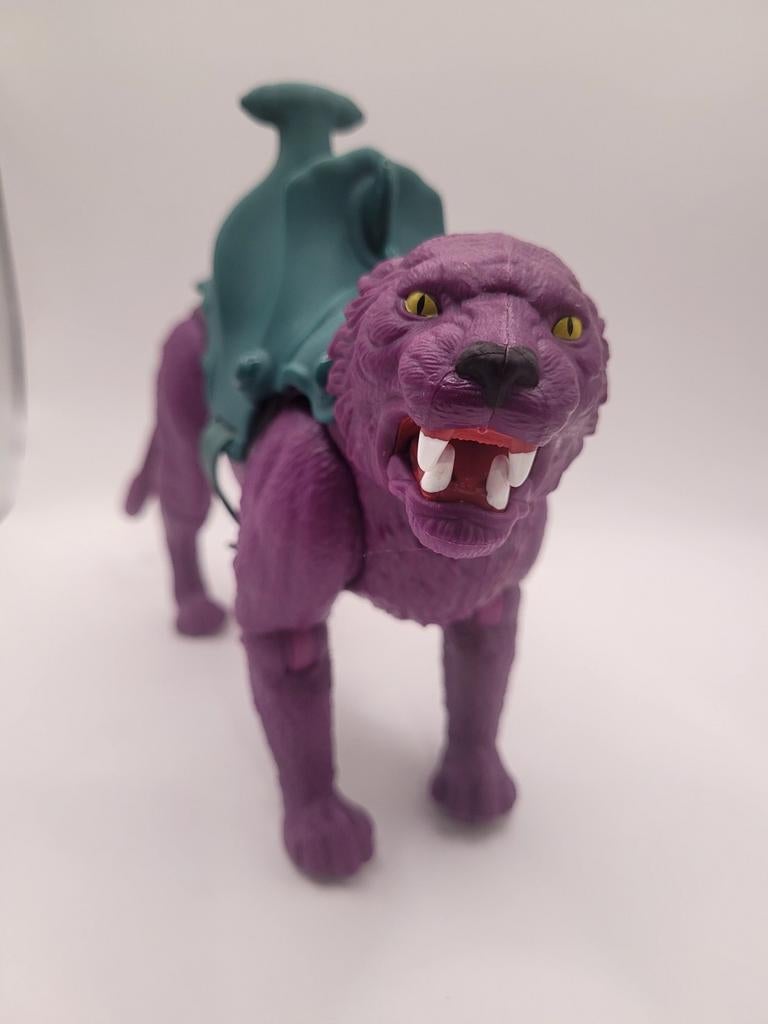 Masters of the Universe - Panthor, Collections, Jouets miniatures, Comme neuf, Enlèvement ou Envoi