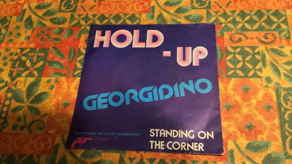 Georgidino Vynil célibataire, Enlèvement ou Envoi, Single