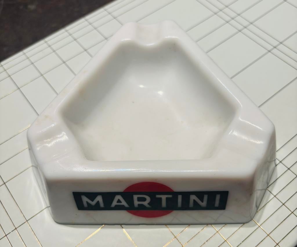 Cendrier Martini vintage, Collections, Enlèvement ou Envoi, Comme neuf