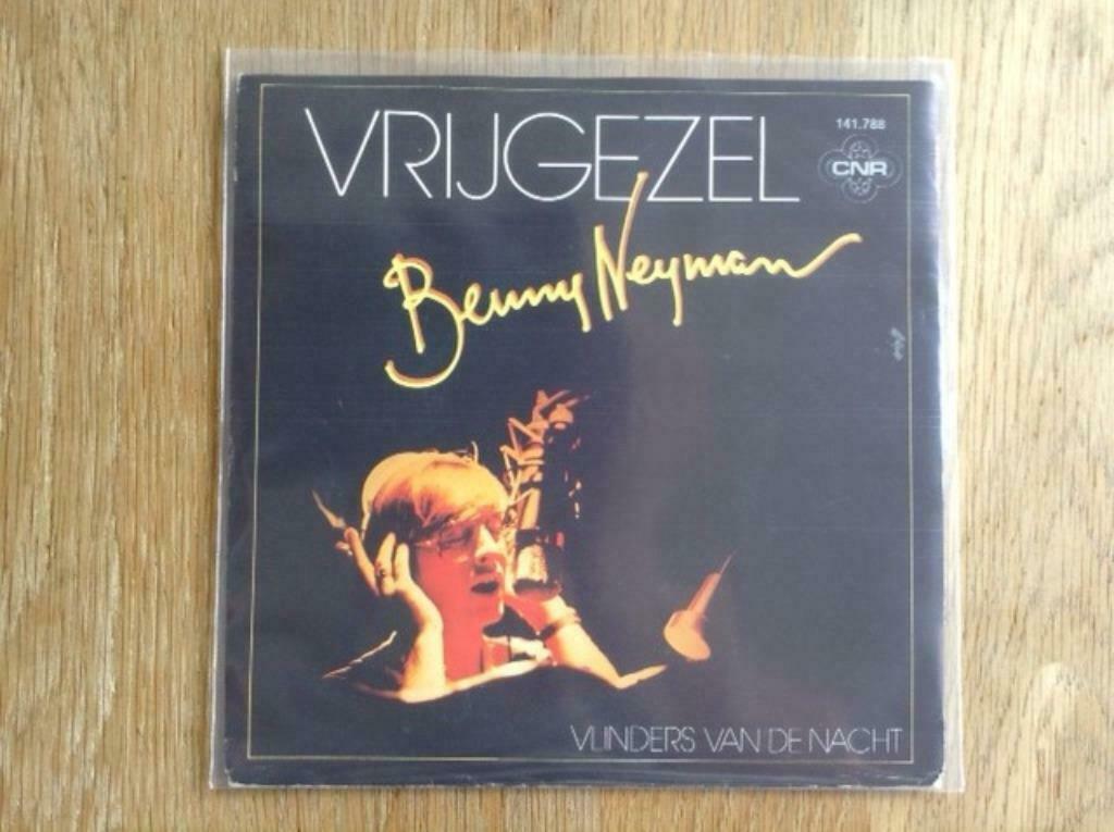 single benny neyman, Cd's en Dvd's, Vinyl Singles, Single, Nederlandstalig, 7 inch, Ophalen of Verzenden