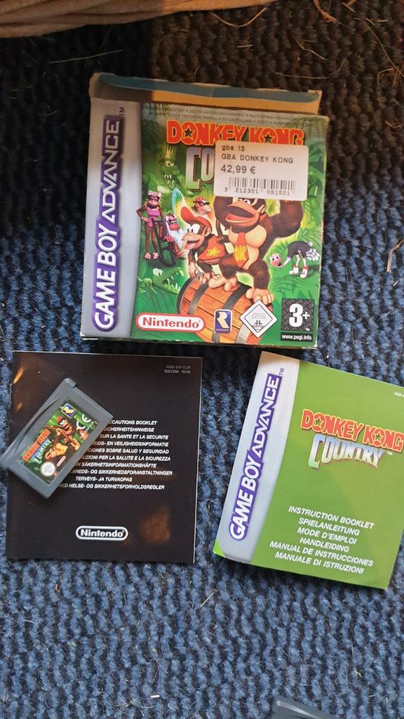 Spelletjes gamboy advance, Games en Spelcomputers, Ophalen of Verzenden, Zo goed als nieuw