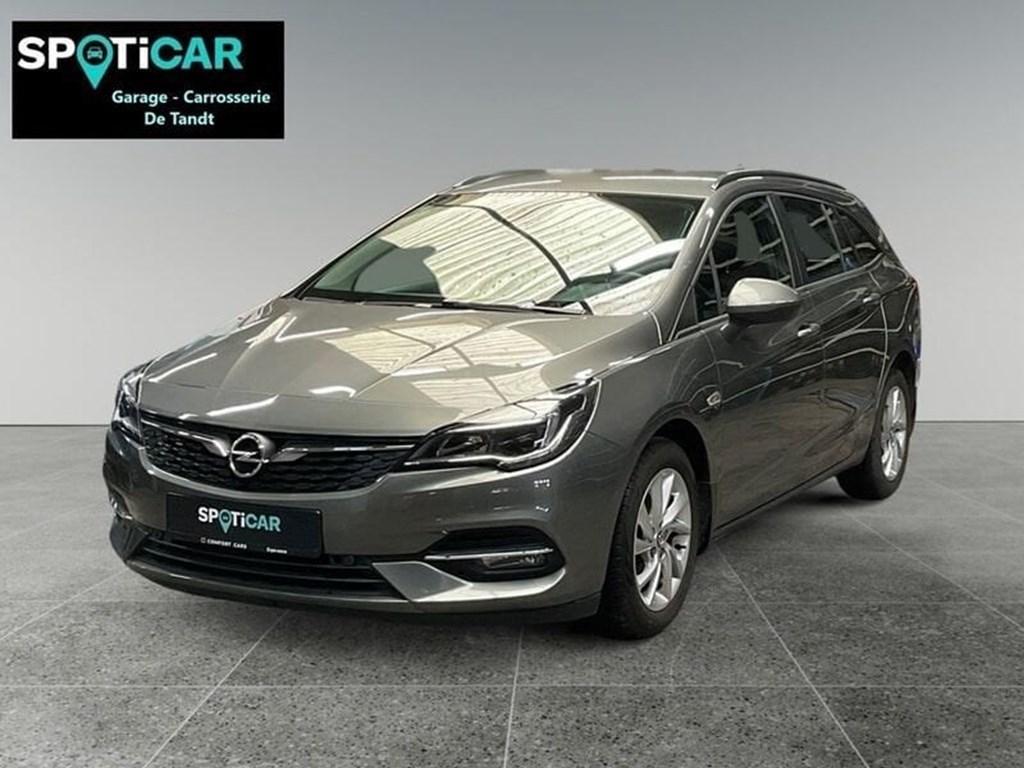 Opel Astra Sports Tourer Edition 1.5 Diesel 105 pk, https://public.car-pass.be/vhr/9f64e950-852c-464d-9e22-dea7aee84d39, Argent ou Gris