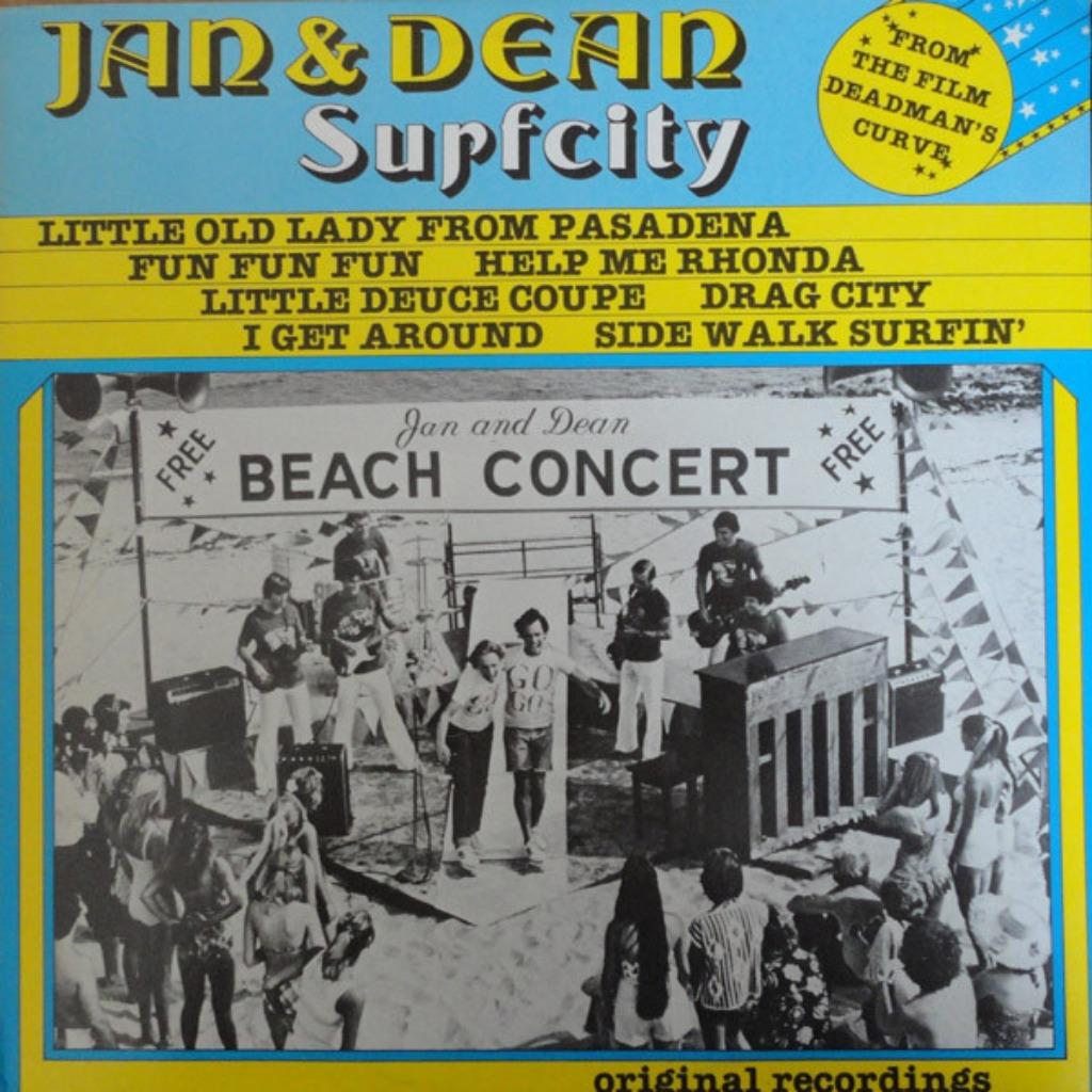 Jan & Dean - Surfcity (2898437557), Ophalen of Verzenden, Gebruikt, 12 inch