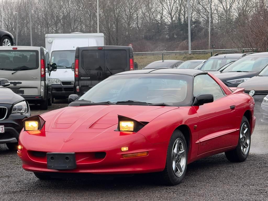 Pontiac Firebird 3,4 L V6, Autos, Rouge, Achat, Entreprise, 144 kW