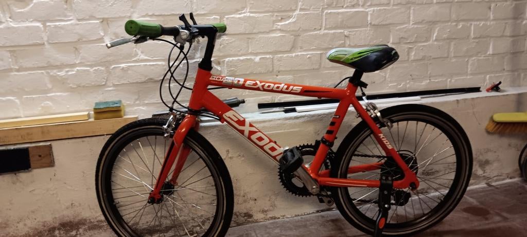 Vélo de route pour enfants 20 pouces Red Exodus 14 Shimanove, Enlèvement, Comme neuf