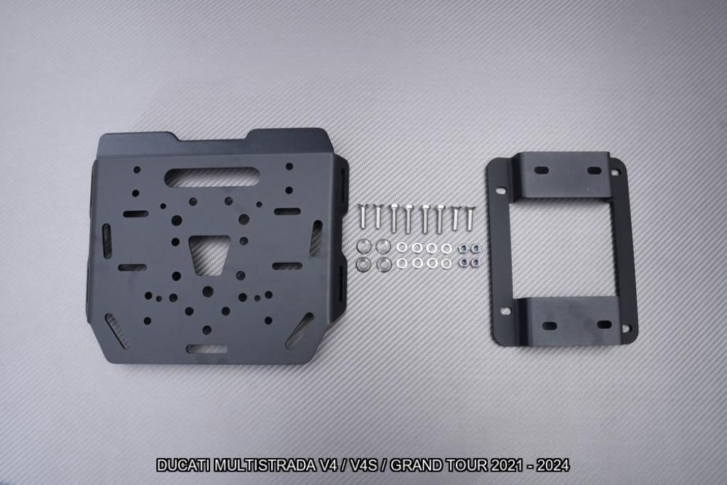 Support Top Case DUCATI MULTISTRADA V4 / V4S 2021 - 2024, Motos, Accessoires | Autre, Neuf, Enlèvement ou Envoi