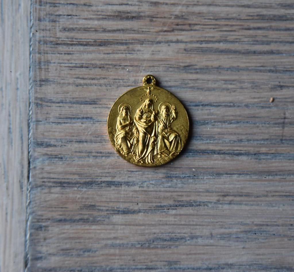 medaille anno mariano 1954, Verzenden, Overige materialen