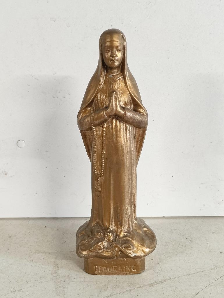 Religieus beeld Heilige maagd Maria - Beauraing, Antiek en Kunst, Ophalen of Verzenden