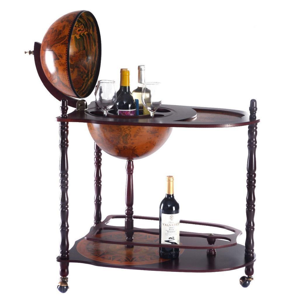 Tafel Minibar Wereldbol Kar Mini Bar Globebar Globe NIEUW, Ophalen, Nieuw